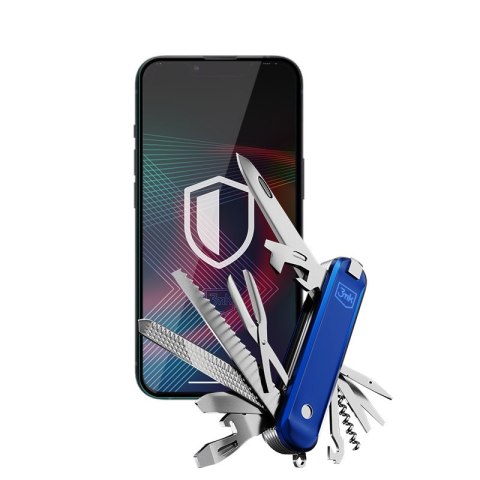 3mk HardGlass Max Lite - Szkło hartowane do iPhone 14 / iPhone 13 / iPhone 13 Pro (Czarny) 3mk HardGlass Max Lite - Szkło hartowane do iPhone 14 / iPhone 13 / iPhone 13 Pro (Czarny)