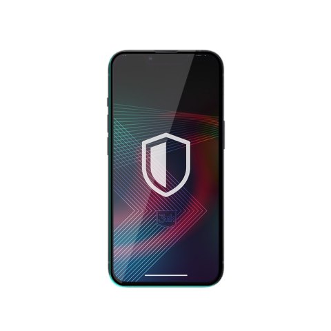 3mk HardGlass Max Lite - Szkło hartowane do iPhone 14 / iPhone 13 / iPhone 13 Pro (Czarny) 3mk HardGlass Max Lite - Szkło hartowane do iPhone 14 / iPhone 13 / iPhone 13 Pro (Czarny)