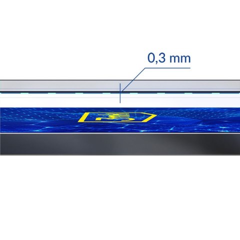 3mk HardGlass Max Lite - Szkło hartowane do iPhone 14 / iPhone 13 / iPhone 13 Pro (Czarny) 3mk HardGlass Max Lite - Szkło hartowane do iPhone 14 / iPhone 13 / iPhone 13 Pro (Czarny)
