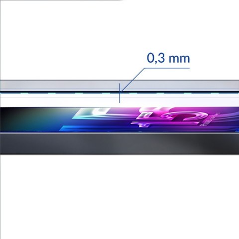3mk HardGlass Max Lite - Szkło hartowane do iPhone 15 (Czarny) 3mk HardGlass Max Lite - Szkło hartowane do iPhone 15 (Czarny)