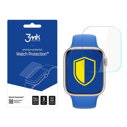 3mk Watch Protection ARC+ - Folia ochronna do Apple Watch 7 45mm (3 szt) 3mk Watch Protection ARC+ - Folia ochronna do Apple Watch 7 45mm (3 szt)