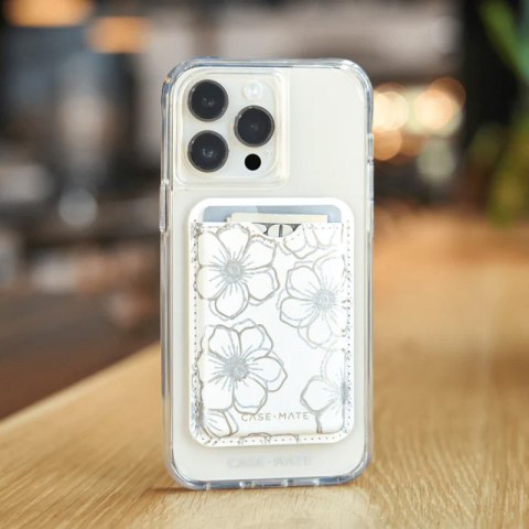 Case-Mate Magnetic Card Holder MagSafe - Portfel magnetyczny (Floral Gems) Case-Mate Magnetic Card Holder MagSafe - Portfel magnetyczny (Floral Gems)