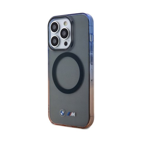 BMW Gradient Bumper MagSafe - Etui iPhone 15 Pro Max (Szary) BMW Gradient Bumper MagSafe - Etui iPhone 15 Pro Max (Szary)