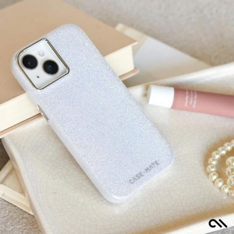 Case-Mate Shimmer MagSafe - Etui iPhone 15 / iPhone 14 / iPhone 13 (Iridescent) Case-Mate Shimmer MagSafe - Etui iPhone 15 / iPhone 14 / iPhone 13 (Iridescent)