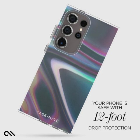 Case-Mate Soap Bubble - Etui Samsung Galaxy S24 Ultra (Iridescent) Case-Mate Soap Bubble - Etui Samsung Galaxy S24 Ultra (Iridescent)
