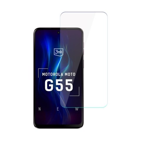 3mk HardGlass - Szkło hartowane do Motorola Moto G55 5G 3mk HardGlass - Szkło hartowane do Motorola Moto G55 5G