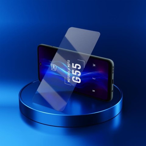 3mk HardGlass - Szkło hartowane do Motorola Moto G55 5G 3mk HardGlass - Szkło hartowane do Motorola Moto G55 5G