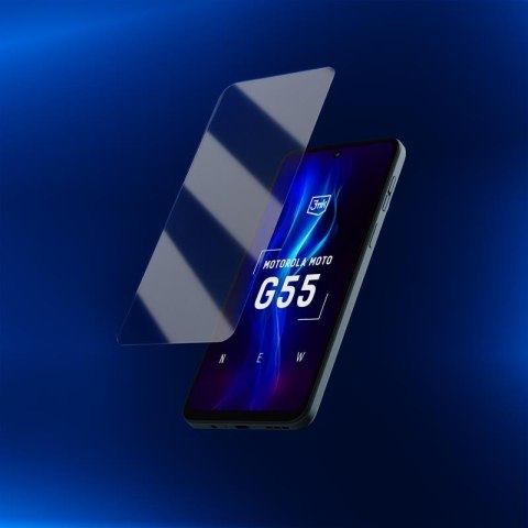 3mk HardGlass - Szkło hartowane do Motorola Moto G55 5G 3mk HardGlass - Szkło hartowane do Motorola Moto G55 5G