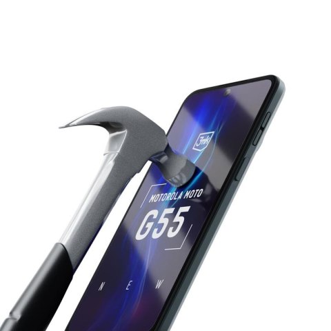 3mk HardGlass - Szkło hartowane do Motorola Moto G55 5G 3mk HardGlass - Szkło hartowane do Motorola Moto G55 5G