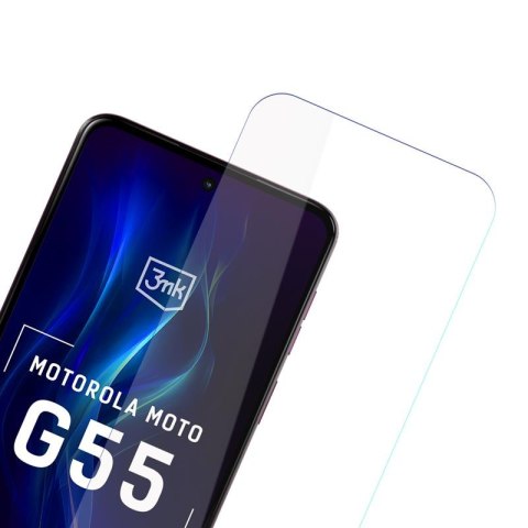 3mk HardGlass - Szkło hartowane do Motorola Moto G55 5G 3mk HardGlass - Szkło hartowane do Motorola Moto G55 5G