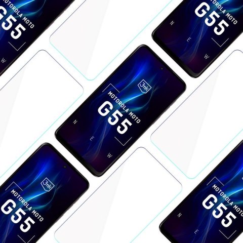 3mk HardGlass - Szkło hartowane do Motorola Moto G55 5G 3mk HardGlass - Szkło hartowane do Motorola Moto G55 5G