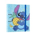 Disney Stitch - Segregator A4 z kolekcji Tropical (2 ringi, gumka)