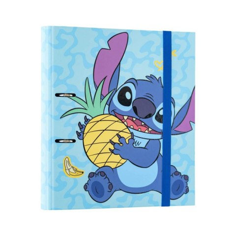 Disney Stitch - Segregator A4 z kolekcji Tropical (2 ringi, gumka)