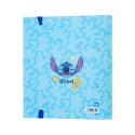 Disney Stitch - Segregator A4 z kolekcji Tropical (2 ringi, gumka)