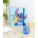 Disney Stitch - Segregator A4 z kolekcji Tropical (2 ringi, gumka)