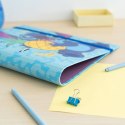 Disney Stitch - Segregator A4 z kolekcji Tropical (2 ringi, gumka)