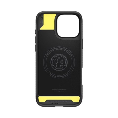 Spigen Rugged Armor Mag MagSafe - Etui do iPhone 16 Pro Max (Matte Black) Spigen Rugged Armor Mag MagSafe - Etui do iPhone 16 Pro Max (Matte Black)