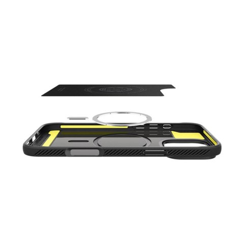 Spigen Rugged Armor Mag MagSafe - Etui do iPhone 16 Pro Max (Matte Black) Spigen Rugged Armor Mag MagSafe - Etui do iPhone 16 Pro Max (Matte Black)