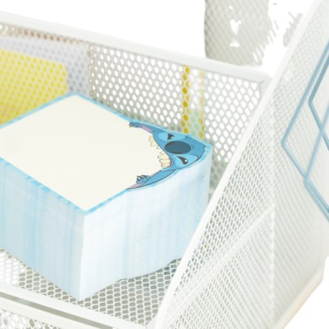 Disney Stitch - Karteczki samoprzylepne z kolekcji Tropical (7,5 x 7,5 cm)