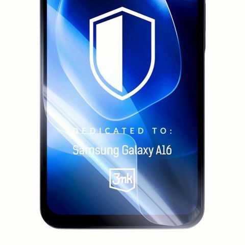 3mk FlexibleGlass - Szkło hybrydowe do Samsung Galaxy A16 4G/5G 3mk FlexibleGlass - Szkło hybrydowe do Samsung Galaxy A16 4G/5G