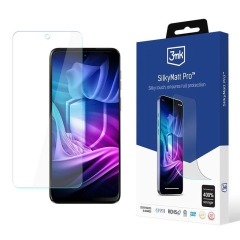 3mk Silky Matt Pro - Matowa folia ochronna do Motorola Moto G55 5G 3mk Silky Matt Pro - Matowa folia ochronna do Motorola Moto G55 5G