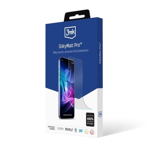 3mk Silky Matt Pro - Matowa folia ochronna do Samsung Galaxy S25+ 3mk Silky Matt Pro - Matowa folia ochronna do Samsung Galaxy S25+
