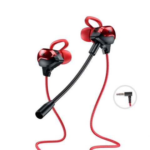 WEKOME ET-Y30 ET Series - Słuchawki przewodowe dla graczy jack 3.5mm (Czerwony) WEKOME ET-Y30 ET Series - Słuchawki przewodowe dla graczy jack 3.5mm (Czerwony)