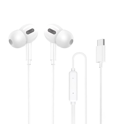 WEKOME YA11 - Słuchawki przewodowe HiFi USB-C (Biały) WEKOME YA11 - Słuchawki przewodowe HiFi USB-C (Biały)