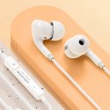 WEKOME YA11 - Słuchawki przewodowe HiFi USB-C (Biały)