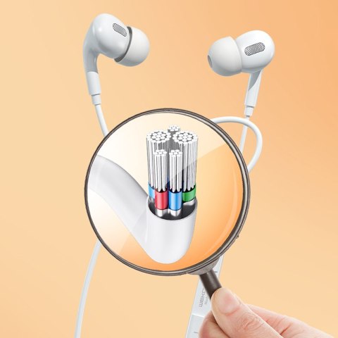 WEKOME YA11 - Słuchawki przewodowe HiFi USB-C (Biały) WEKOME YA11 - Słuchawki przewodowe HiFi USB-C (Biały)