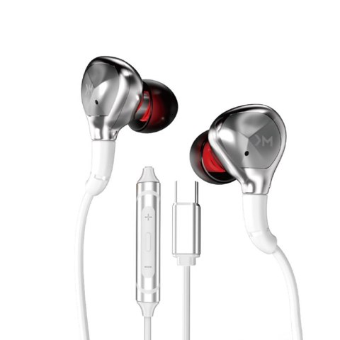 WEKOME YC06 Blackin Series - Słuchawki przewodowe HiFi USB-C (Biały) WEKOME YC06 Blackin Series - Słuchawki przewodowe HiFi USB-C (Biały)