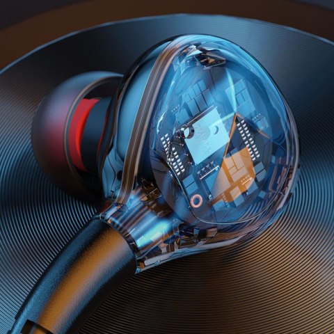 WEKOME YC06 Blackin Series - Słuchawki przewodowe HiFi USB-C (Biały) WEKOME YC06 Blackin Series - Słuchawki przewodowe HiFi USB-C (Biały)
