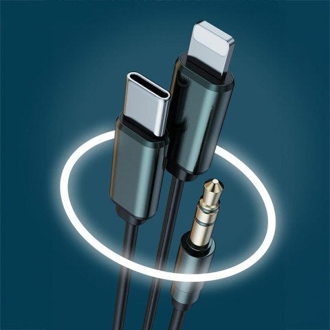 WEKOME YC06 Blackin Series - Słuchawki przewodowe HiFi USB-C (Biały) WEKOME YC06 Blackin Series - Słuchawki przewodowe HiFi USB-C (Biały)