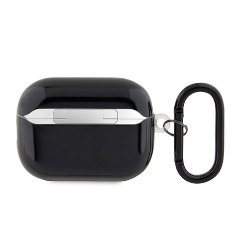 BMW Multiple Colored Lines - Etui AirPods Pro 2 (Czarny) BMW Multiple Colored Lines - Etui AirPods Pro 2 (Czarny)