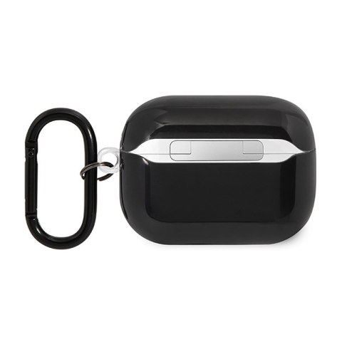 BMW Multiple Colored Lines - Etui AirPods Pro (Czarny) BMW Multiple Colored Lines - Etui AirPods Pro (Czarny)