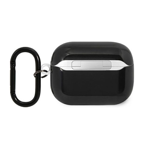 BMW Tricolor Stripes - Etui AirPods Pro 2 (Czarny) BMW Tricolor Stripes - Etui AirPods Pro 2 (Czarny)