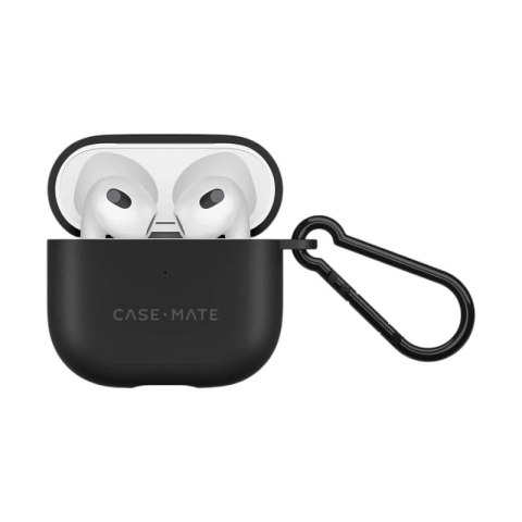 Case-Mate Tough Case - Etui AirPods 4 (Czarny) Case-Mate Tough Case - Etui AirPods 4 (Czarny)