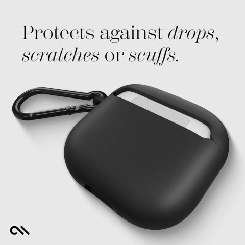 Case-Mate Tough Case - Etui AirPods 4 (Czarny) Case-Mate Tough Case - Etui AirPods 4 (Czarny)