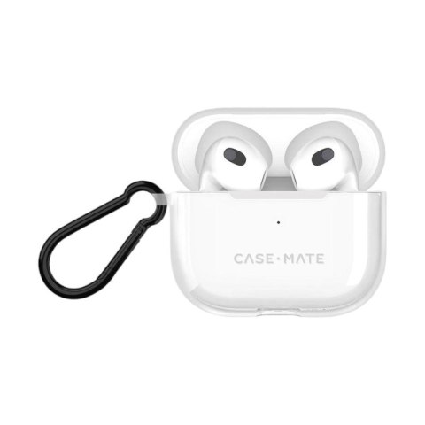 Case-Mate Tough Case - Etui AirPods 4 (Przezroczysty) Case-Mate Tough Case - Etui AirPods 4 (Przezroczysty)