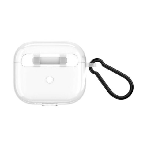 Case-Mate Tough Case - Etui AirPods 4 (Przezroczysty) Case-Mate Tough Case - Etui AirPods 4 (Przezroczysty)
