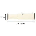 ORGANIZER DO SZUFLADY SEPARATOR OD 38 DO 54,5CM