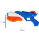 PISTOLET NA WODĘ WYRZUTNIA WODNA 400ML NIEBIESKI