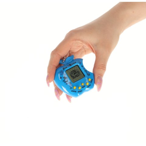 TAMAGOTCHI GRA ELEKTRONICZNA DLA DZIECI JABŁKO NIEBIESKI TAMAGOTCHI GRA ELEKTRONICZNA DLA DZIECI JABŁKO NIEBIESKI