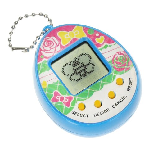 TAMAGOTCHI GRA ELEKTRONICZNA DLA DZIECI JAJKO NIEBIESKI TAMAGOTCHI GRA ELEKTRONICZNA DLA DZIECI JAJKO NIEBIESKI