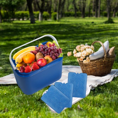 Wkład mrożący do lodówek turystycznych PŁASKI 800ml KAMAI Wkład mrożący do lodówek turystycznych PŁASKI 800ml KAMAI