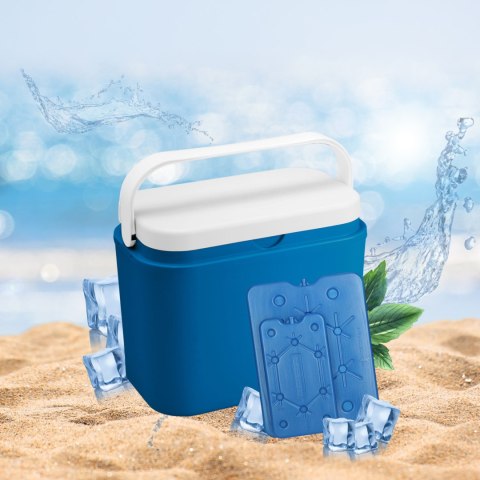 Wkład mrożący do lodówek turystycznych PŁASKI 800ml KAMAI Wkład mrożący do lodówek turystycznych PŁASKI 800ml KAMAI