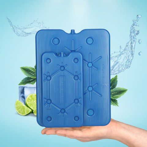 Wkład mrożący do lodówek turystycznych PŁASKI 800ml KAMAI Wkład mrożący do lodówek turystycznych PŁASKI 800ml KAMAI