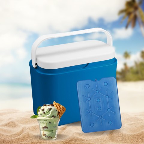 Wkład mrożący do lodówek turystycznych PŁASKI 800ml KAMAI Wkład mrożący do lodówek turystycznych PŁASKI 800ml KAMAI