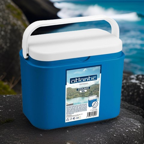 Lodówka turystyczna KAMAI ATLANTIC 10L pasywna na wkłady Lodówka turystyczna KAMAI ATLANTIC 10L pasywna na wkłady