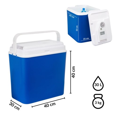 Lodówka turystyczna samochodowa ATLANTIC 30L - 12V Lodówka turystyczna samochodowa ATLANTIC 30L - 12V